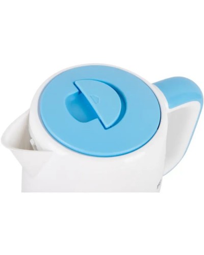 Електрочайник Saturn ST-EK8435U White/Blue