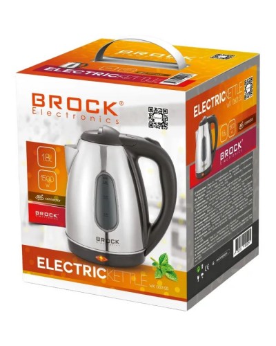 Електрочайник Brock WK 0601 SS