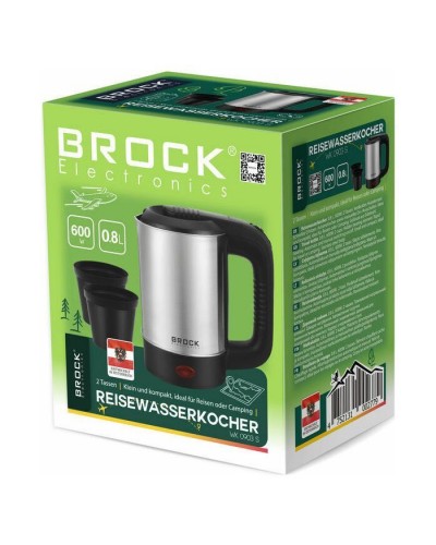 Електрочайник Brock WK 0605 GY
