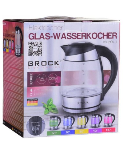 Електрочайник Brock WK 2106 LL