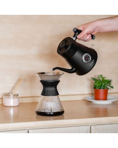 Електрочайник ECG Forza 5000 Pour over Nero