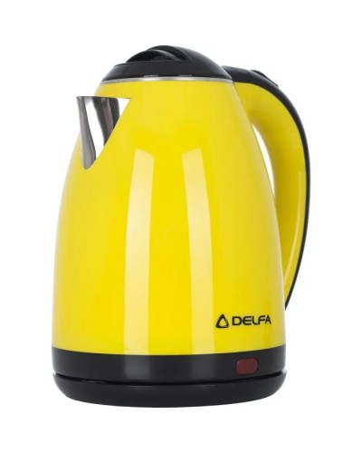 Електрочайник Delfa DK 3530 X жовтий (DK 3530 X yellow)