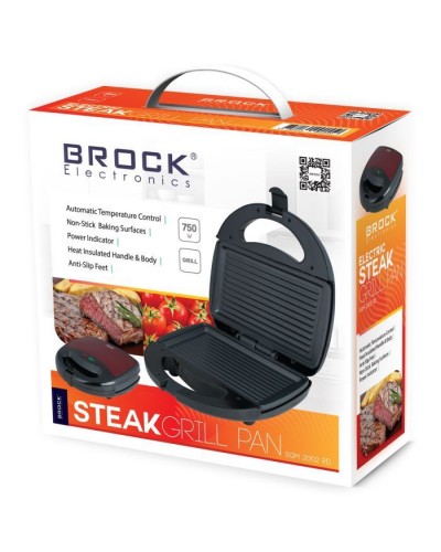 Електрогриль Brock SGM 2002 RD