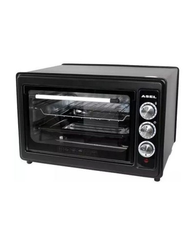 Електропіч ASEL AF 33-23 BLACK