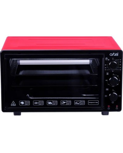 Електропіч Artel MD 3216 L Black-Red