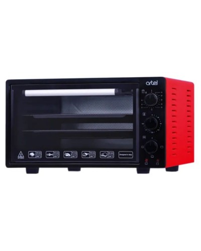 Електропіч Artel MD 3216 L Black-Red