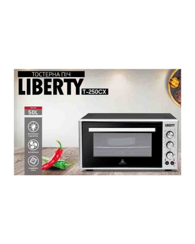 Електропіч Liberty T-250 CX