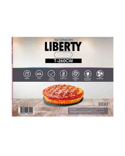 Електропіч Liberty T-260 CW