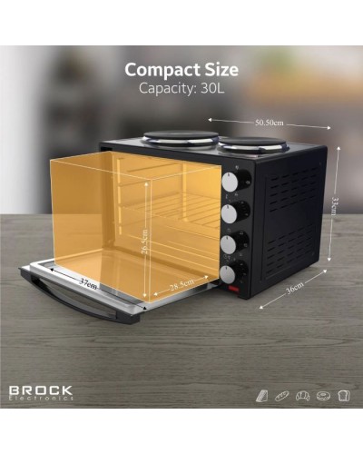 Електропіч Brock TO 3002 B