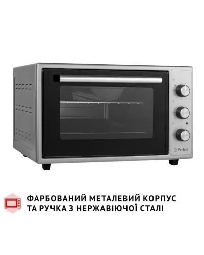 Електропіч Perfelli CLASSIC 37 GREY