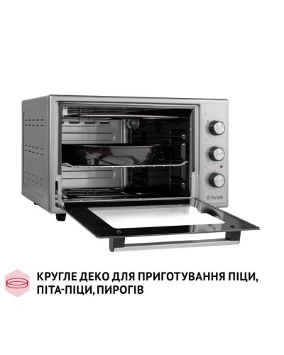 Електропіч Perfelli CLASSIC 37 GREY