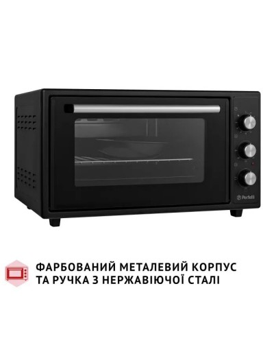 Електропіч Perfelli CLASSIC 48 BLACK