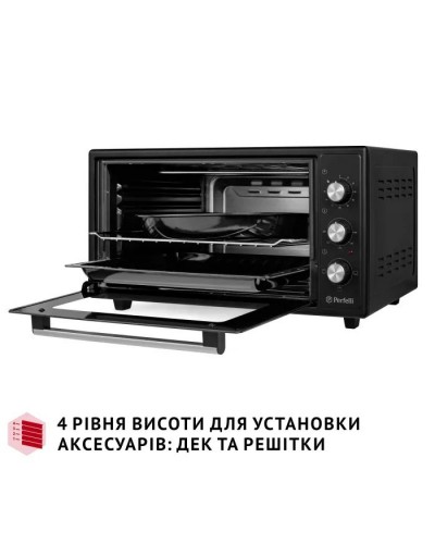 Електропіч Perfelli CLASSIC 48 BLACK