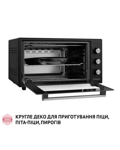 Електропіч Perfelli CLASSIC 48 BLACK
