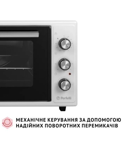 Електропіч Perfelli CLASSIC 48 WHITE