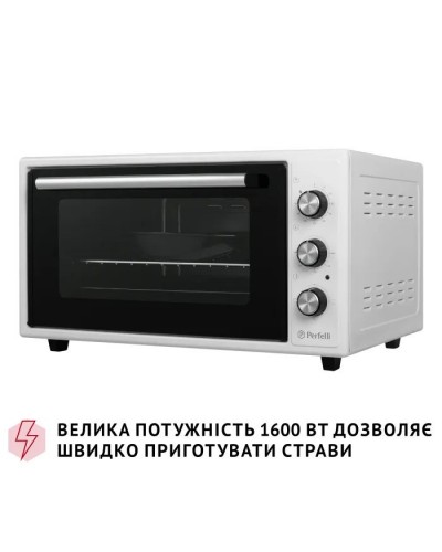Електропіч Perfelli CLASSIC 48 WHITE