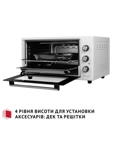 Електропіч Perfelli CLASSIC 48 WHITE