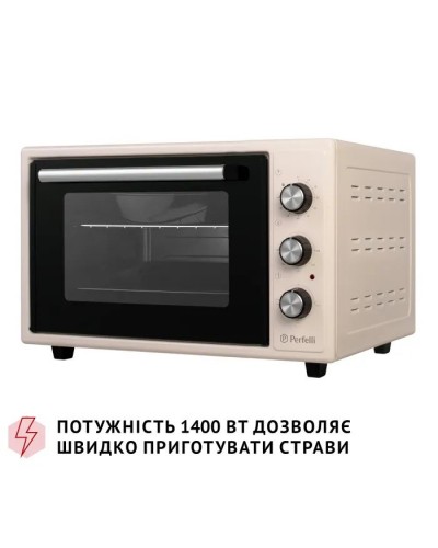 Електропіч Perfelli CLASSIC 37 IVORY