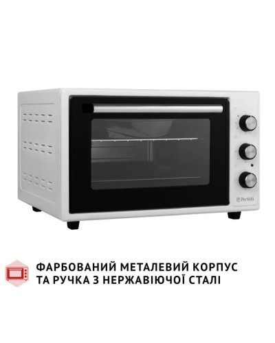 Електропіч Perfelli CLASSIC 37 WHITE