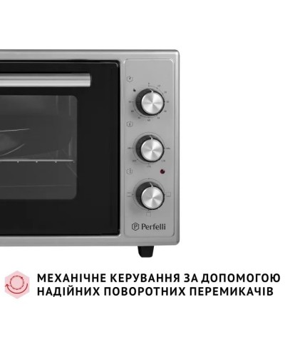 Електропіч Perfelli CLASSIC 48 GREY