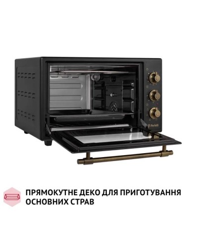 Електропіч Perfelli LAGGIO 37 BLACK RETRO