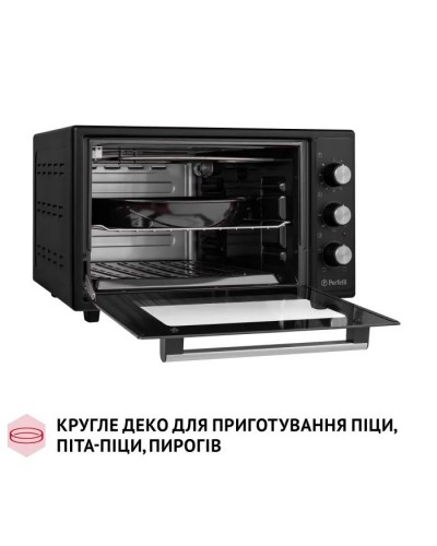 Електропіч Perfelli MIRAGE 37 BLACK