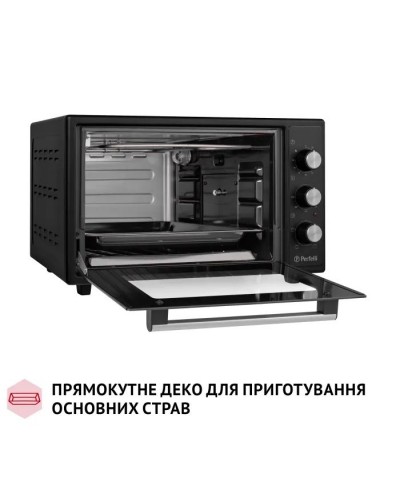 Електропіч Perfelli MIRAGE 37 BLACK
