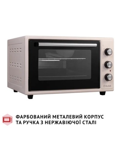 Електропіч Perfelli MIRAGE 37 IVORY