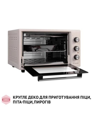 Електропіч Perfelli MIRAGE 37 IVORY
