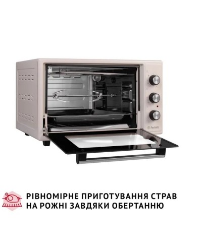 Електропіч Perfelli MIRAGE 37 IVORY