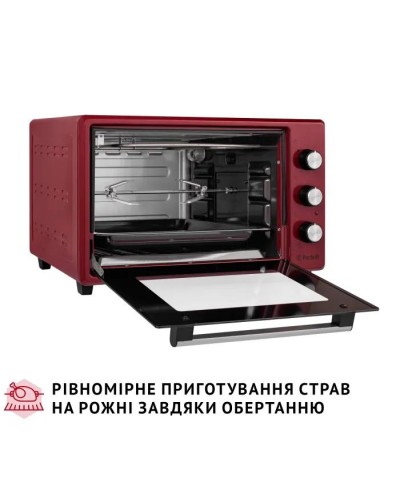 Електропіч Perfelli MIRAGE 37 RED