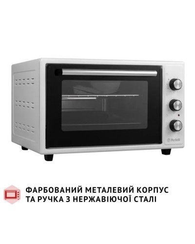 Електропіч Perfelli MIRAGE 37 WHITE