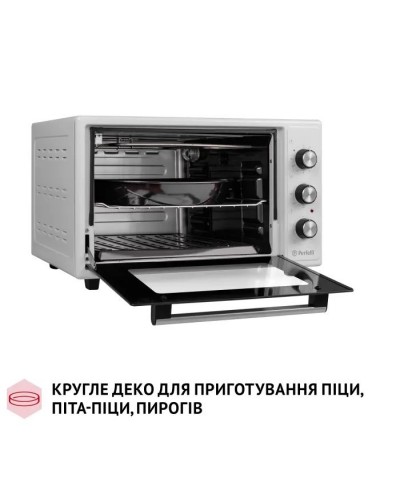 Електропіч Perfelli MIRAGE 37 WHITE
