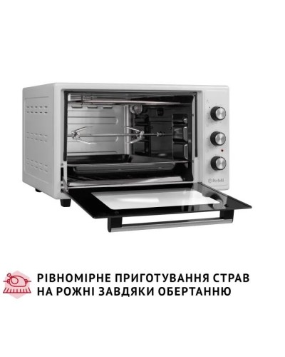 Електропіч Perfelli MIRAGE 37 WHITE