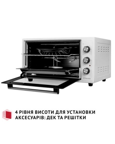 Електропіч Perfelli MIRAGE 48 WHITE