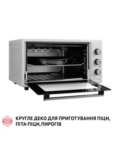 Електропіч Perfelli MIRAGE 48 WHITE