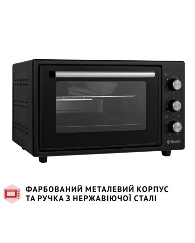 Електропіч Perfelli SIERRA 37 BLACK