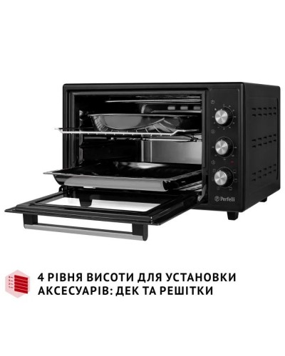 Електропіч Perfelli SIERRA 37 BLACK