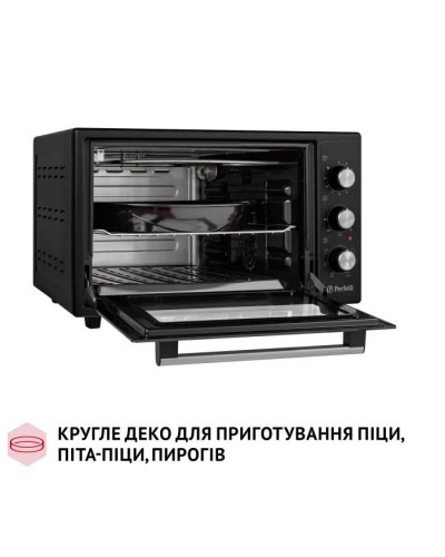 Електропіч Perfelli SIERRA 37 BLACK