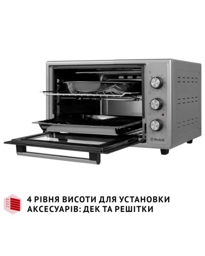 Електропіч Perfelli SIERRA 37 GREY