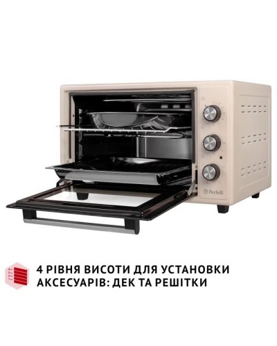Електропіч Perfelli SIERRA 37 IVORY