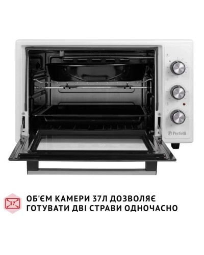 Електропіч Perfelli SIERRA 37 WHITE