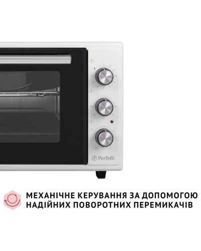 Електропіч Perfelli SIERRA 37 WHITE