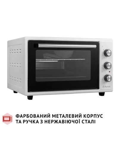 Електропіч Perfelli SIERRA 37 WHITE