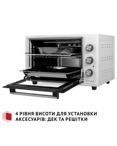 Електропіч Perfelli SIERRA 37 WHITE