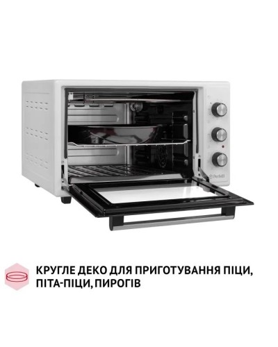 Електропіч Perfelli SIERRA 37 WHITE