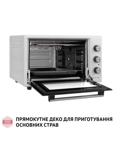 Електропіч Perfelli SIERRA 37 WHITE