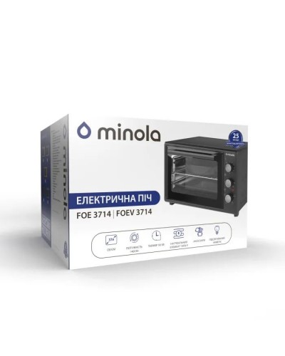 Електропіч Minola FOE 3714 GR