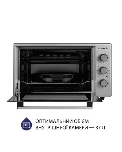 Електропіч Minola FOE 3714 GR