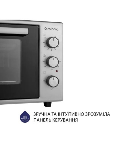 Електропіч Minola FOE 3714 GR